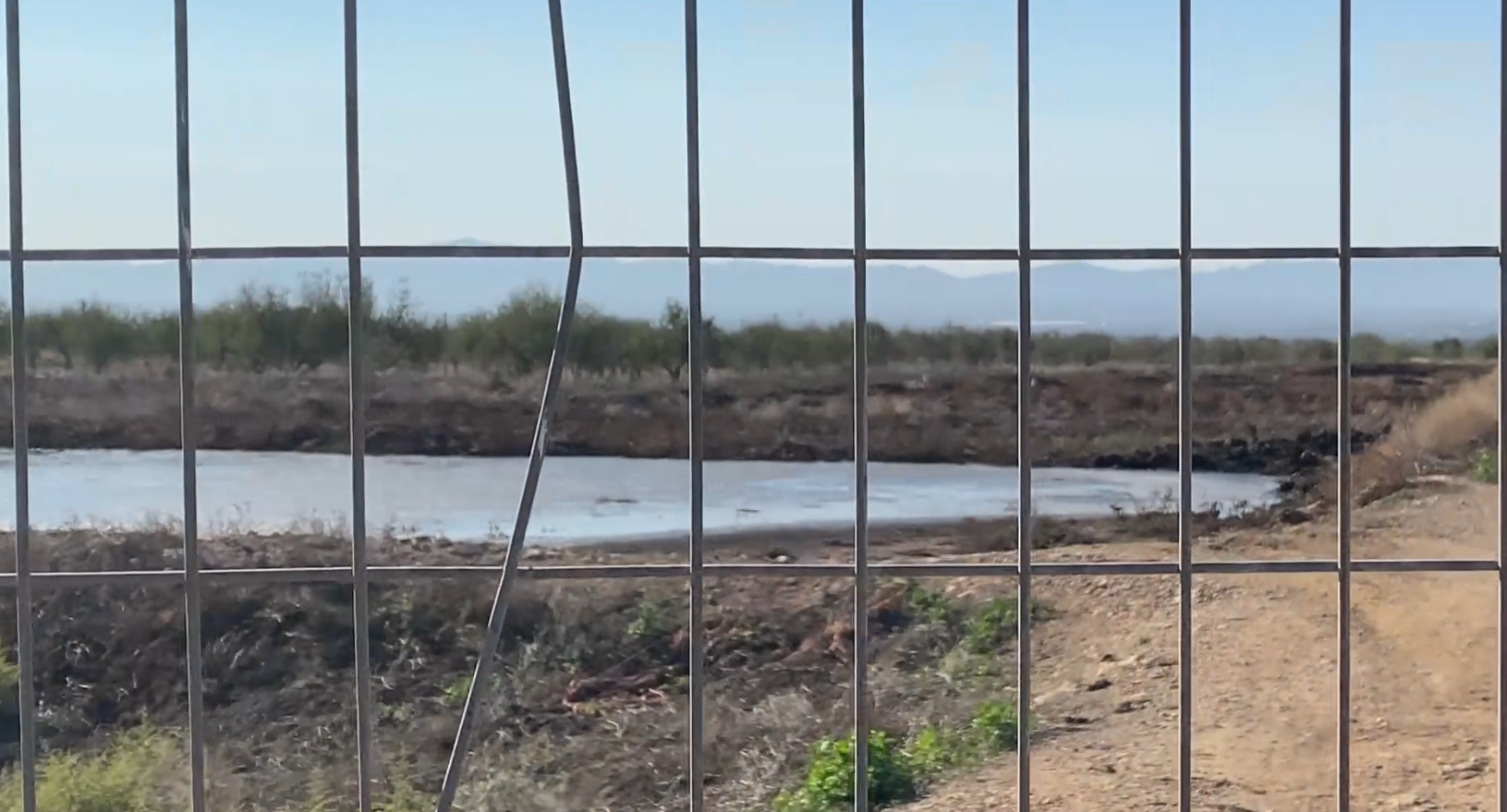 Podemos denuncia en un vídeo la existencia de balsas “piratas” de purines sin ningún control Podemos denuncia en un vídeo la existencia de balsas “piratas” de purines sin ningún control