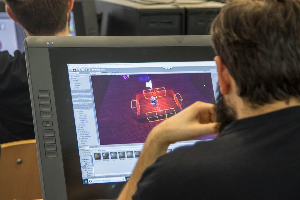 'Desarrollo de Videojuegos', curso para jóvenes desempleados en Valdepeñas 'Desarrollo de Videojuegos', curso para jóvenes desempleados en Valdepeñas