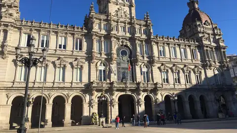 Protestas Policía Local A Coruña Siguen en María Pita