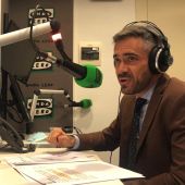 Felipe Sicilia, portavoz del PSOE, en 'Más de uno'