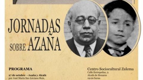 Jornadas sobre Manuel Aza&ntilde;a organizadas por la Instituci&oacute;n de Estudios Complutenses