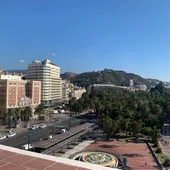 Vistas a la plaza de la Marina, desde el Only YOU Málaga Vistas a la plaza de la Marina, desde el Only YOU Málaga