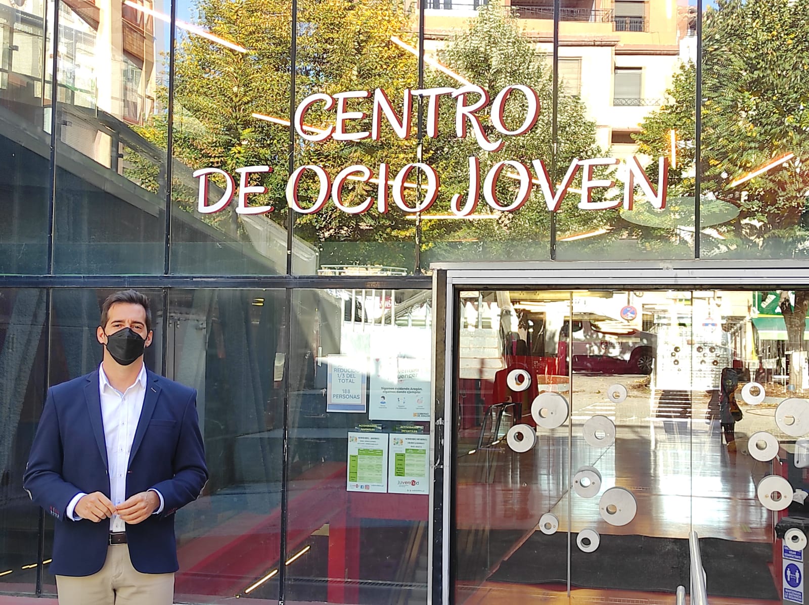 Reabre el Centro de Ocio Joven de Teruel Reabre el Centro de Ocio Joven de Teruel