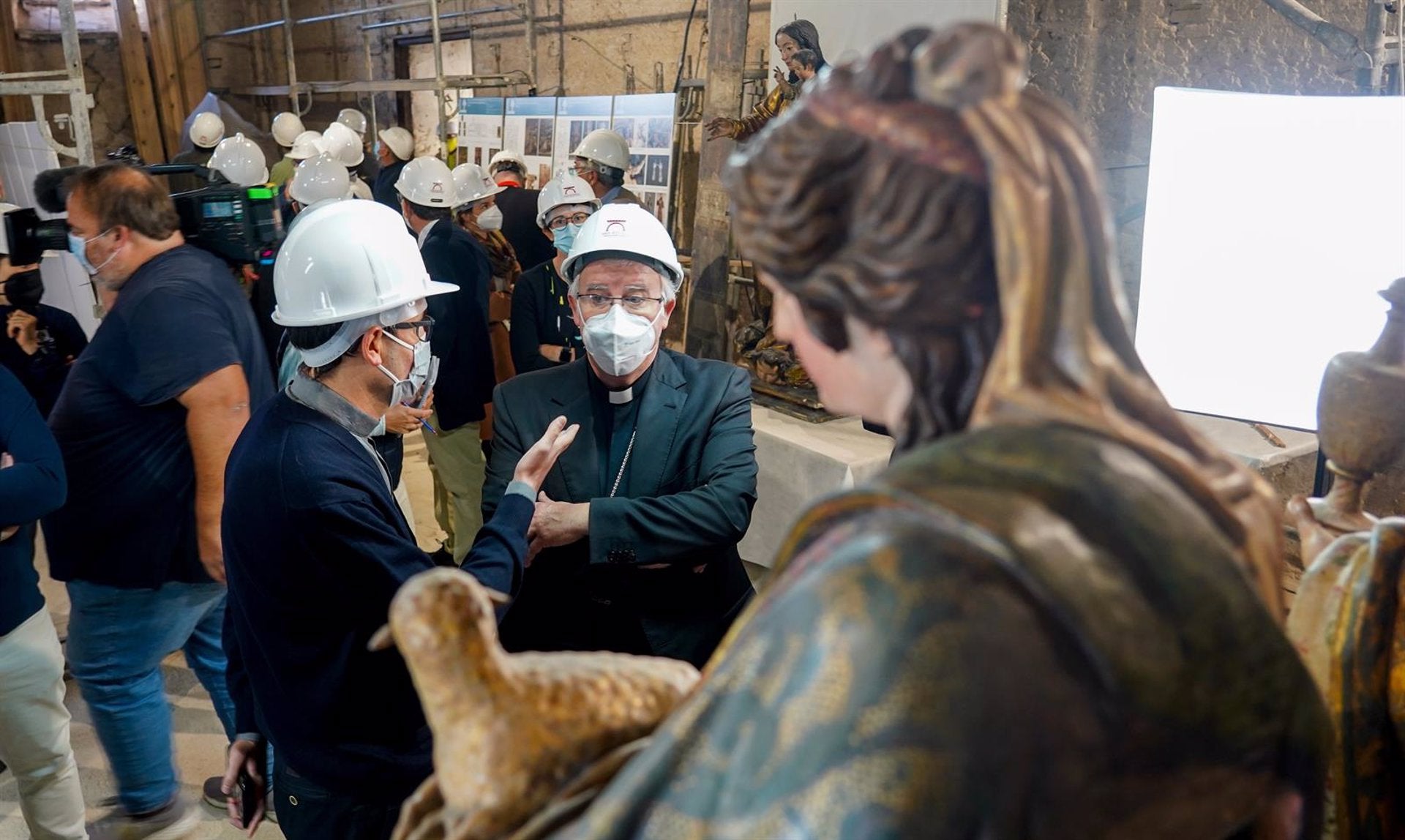 El Arzobispado abre la puerta a un uso cultural de la iglesia del monasterio de Santa Clara El Arzobispado abre la puerta a un uso cultural de la iglesia del monasterio de Santa Clara
