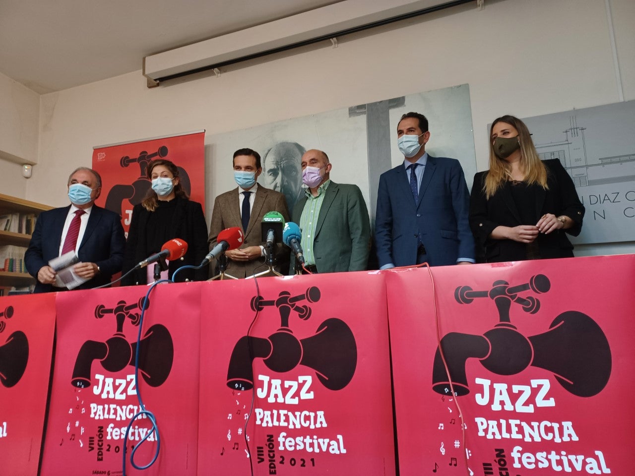 Presentada la VIII edición de Jazz Palencia Festival Presentada la VIII edición de Jazz Palencia Festival