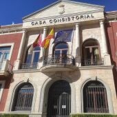 Fachada Ayuntamiento de Valdepeñas