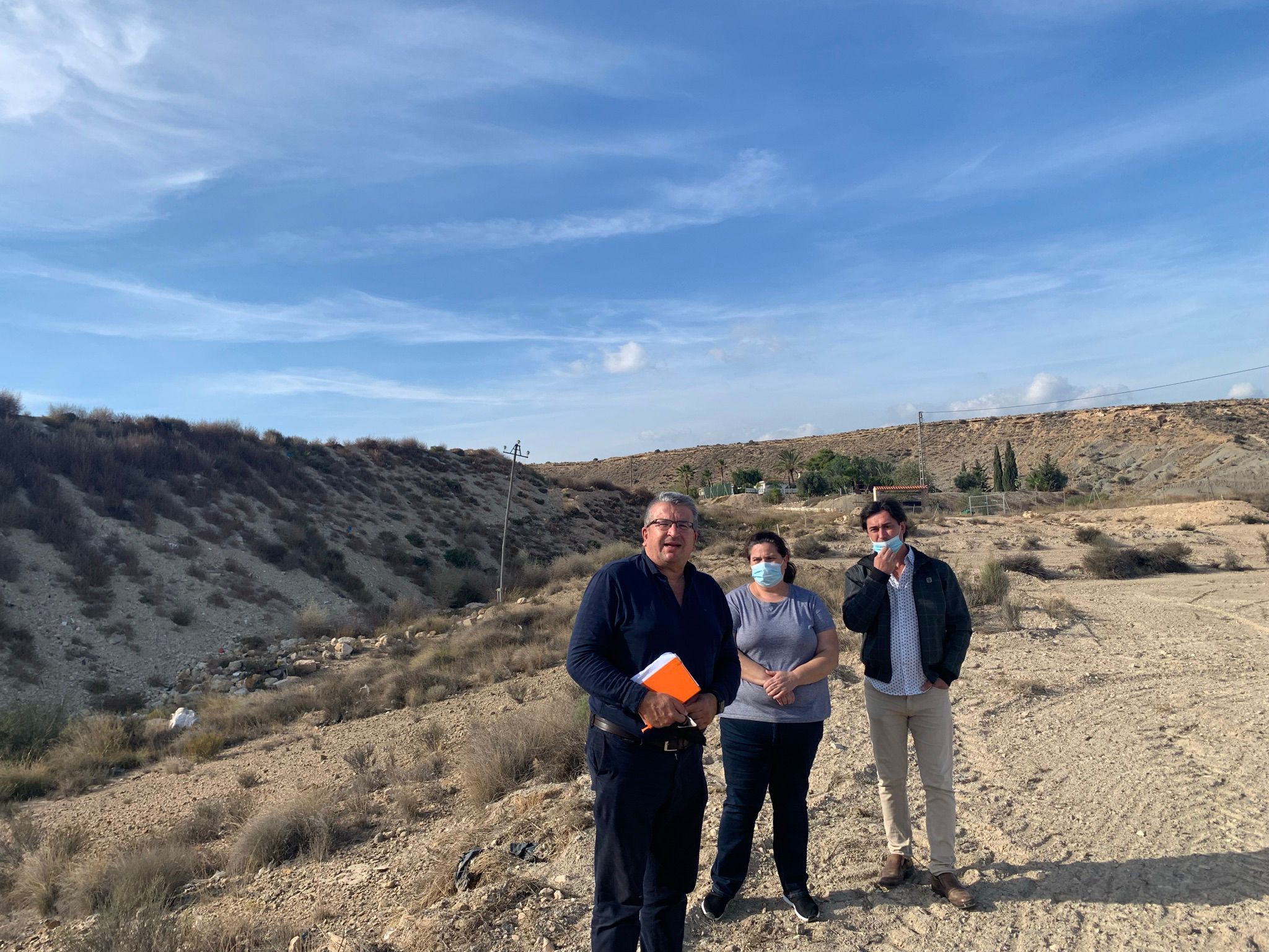 Ciudadanos pide investigar los vertederos e instalaciones irregulares de Fontcalent Ciudadanos pide investigar los vertederos e instalaciones irregulares de Fontcalent