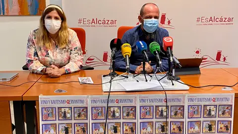 Presentación Jornadas Qervantinas Presentación Jornadas Qervantinas