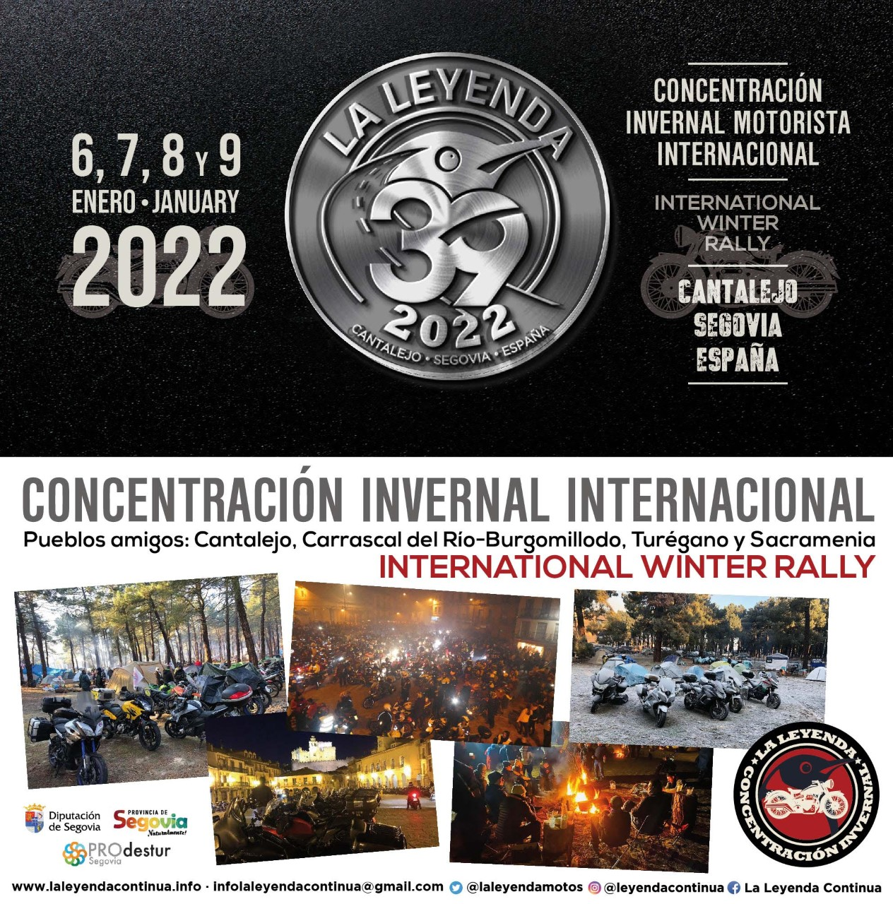 La Leyenda continúa se prepara para el 2021 La Leyenda continúa se prepara para el 2021