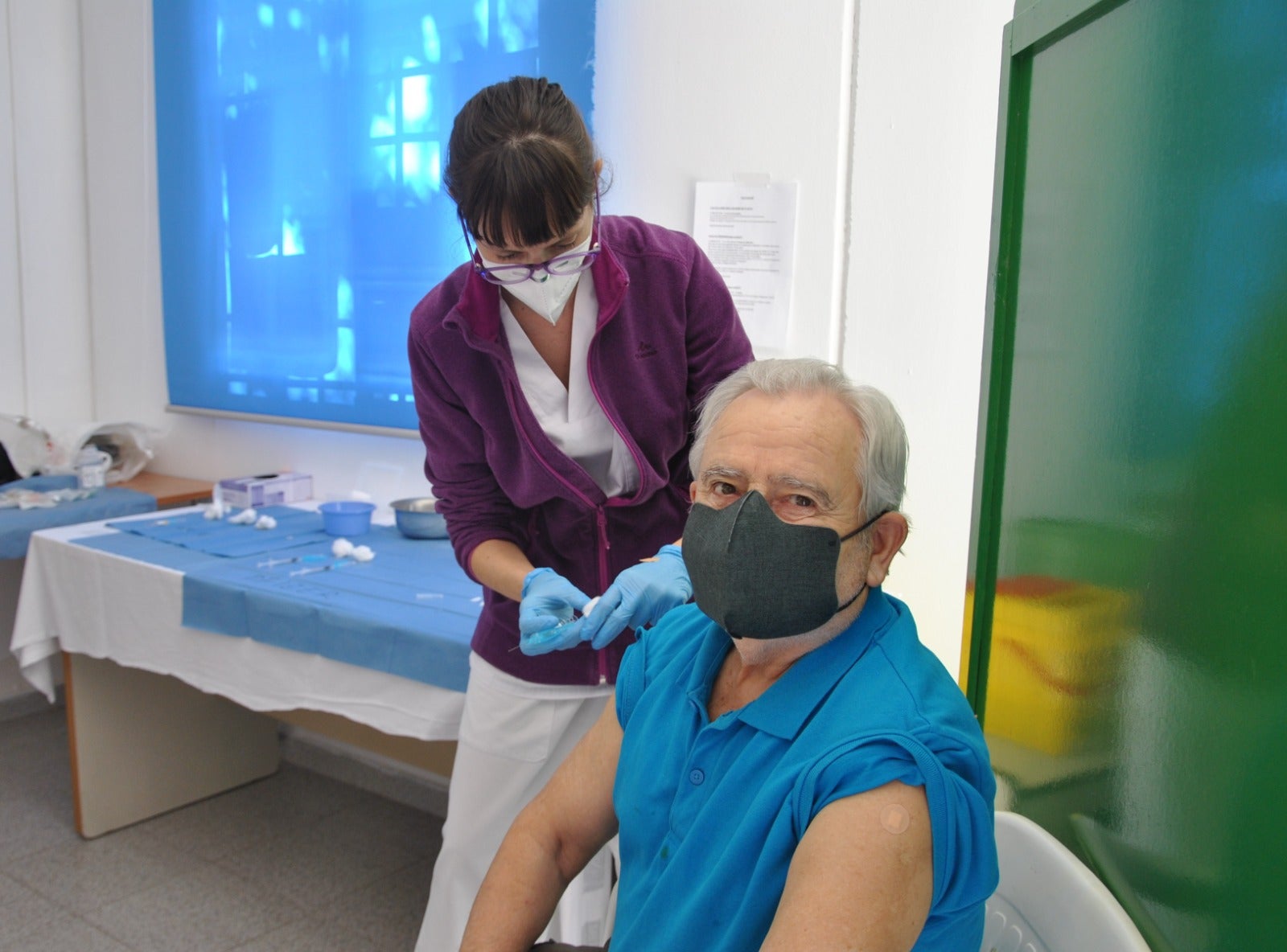 Comienza la campaña de vacunación de la gripe en Castellón Comienza la campaña de vacunación de la gripe en Castellón