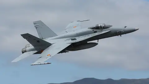 Caza F-18 del Ala 12 del Ejército del Aire Caza F-18 del Ala 12 del Ejército del Aire