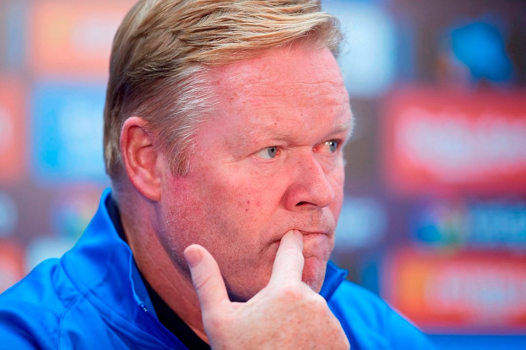 Alineación del Barcelona hoy ante el Rayo Vallecano en el partido de LaLiga Alineación del Barcelona hoy ante el Rayo Vallecano en el partido de LaLiga