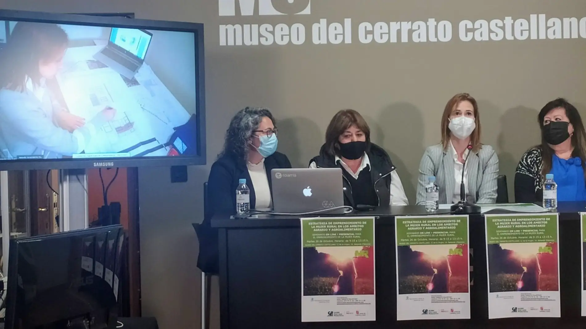 ADRI Cerrato Palentino presenta la Estrategia de Emprendimiento de la Mujer Rural