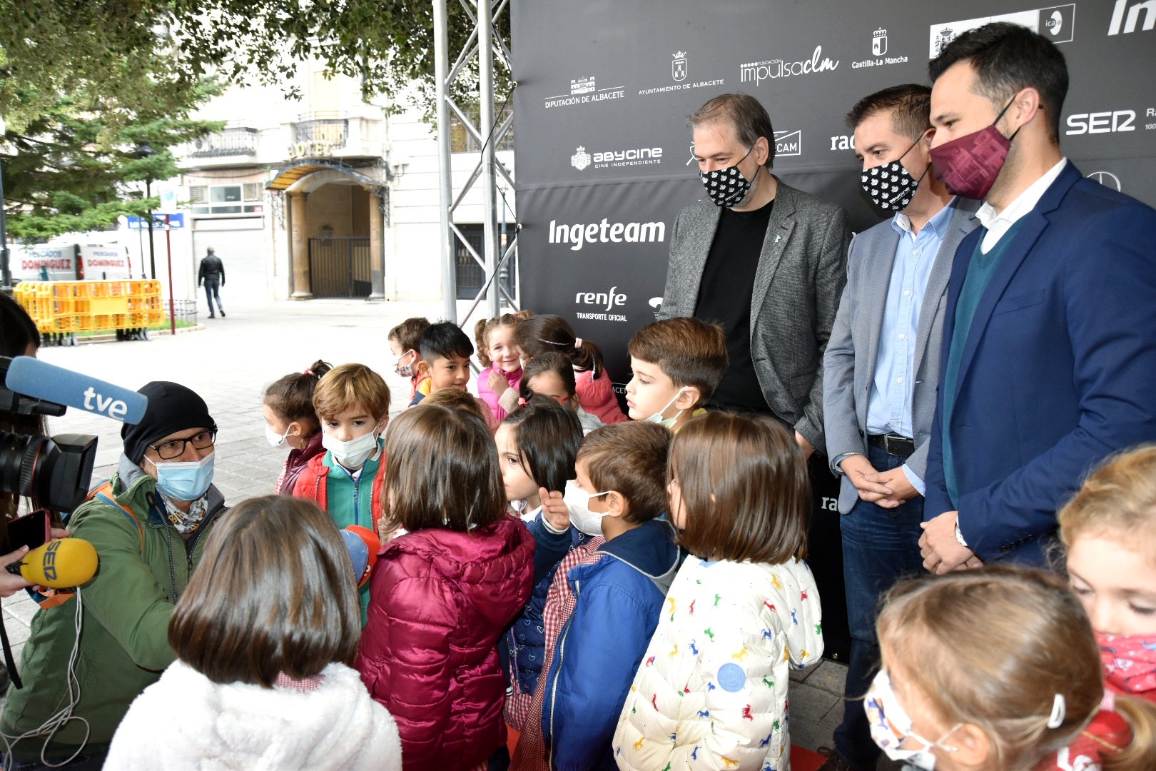 Abycine amplía su oferta para centros escolares una semana más Abycine amplía su oferta para centros escolares una semana más