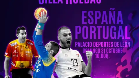 Balonmano silla ruedas españa-portugal en leon Balonmano silla ruedas españa-portugal en leon