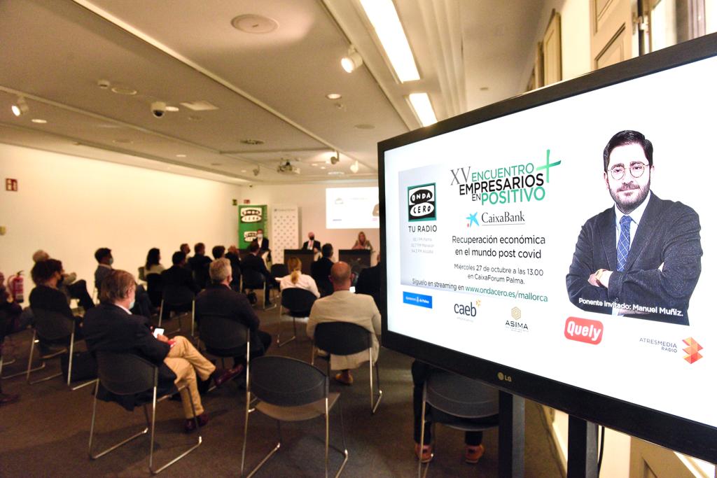 Audio completo del XV Encuentro de Empresarios en Positivo Audio completo del XV Encuentro de Empresarios en Positivo