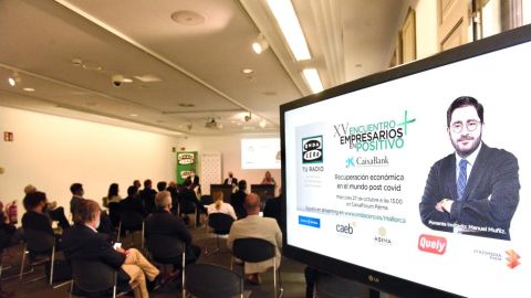 XV Encuentro empresarios en positivos