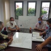 El director de la Oficina del Plan Vega Renhace culmina en Formentera la ronda de reuniones en la comarca