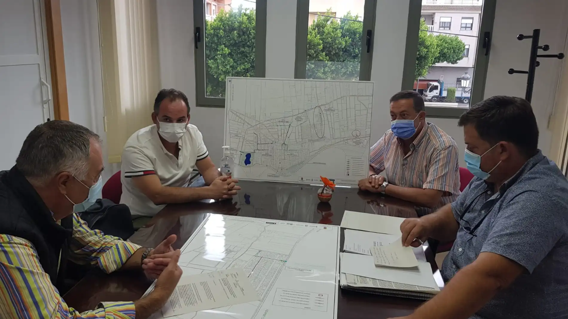 El director de la Oficina del Plan Vega Renhace culmina en Formentera la ronda de reuniones en la comarca