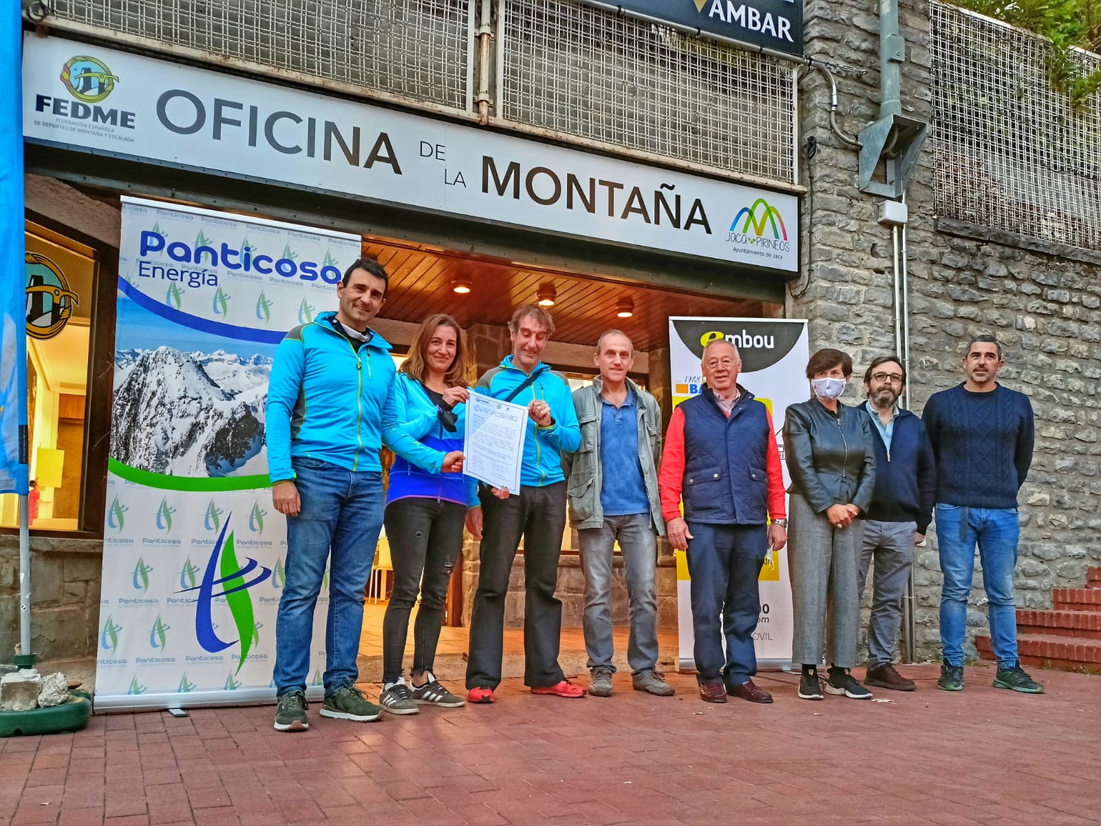 El Trail Valle de Tena obtiene el sello ‘Green CXM Trail FEDME’ El Trail Valle de Tena obtiene el sello ‘Green CXM Trail FEDME’
