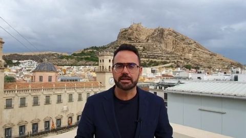 Adrián Santos Pérez, concejal de Urbanismo Adrián Santos Pérez, concejal de Urbanismo