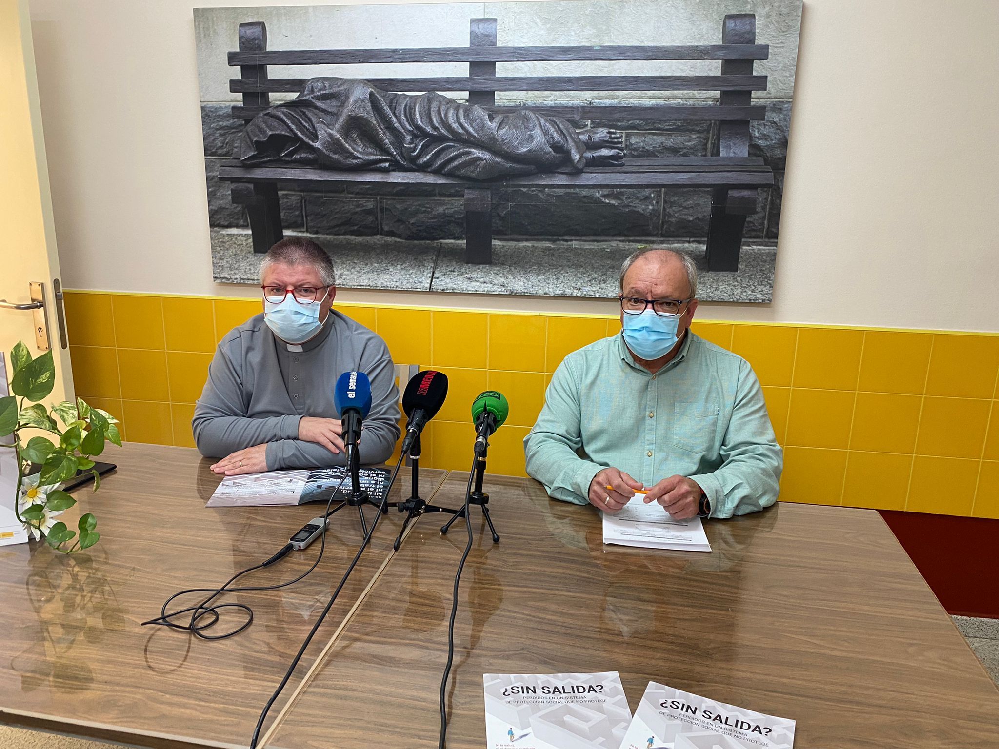 Cáritas Alcázar "denuncian que los cuidados y protección actuales no son suficientes para atender a estas personas" Cáritas Alcázar "denuncian que los cuidados y protección actuales no son suficientes para atender a estas personas"