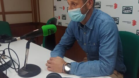 Arturo Prado durante la entrevista en Onda Cero Ciudad Real Arturo Prado durante la entrevista en Onda Cero Ciudad Real
