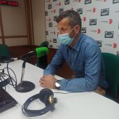 Arturo Prado durante la entrevista en Onda Cero Ciudad Real