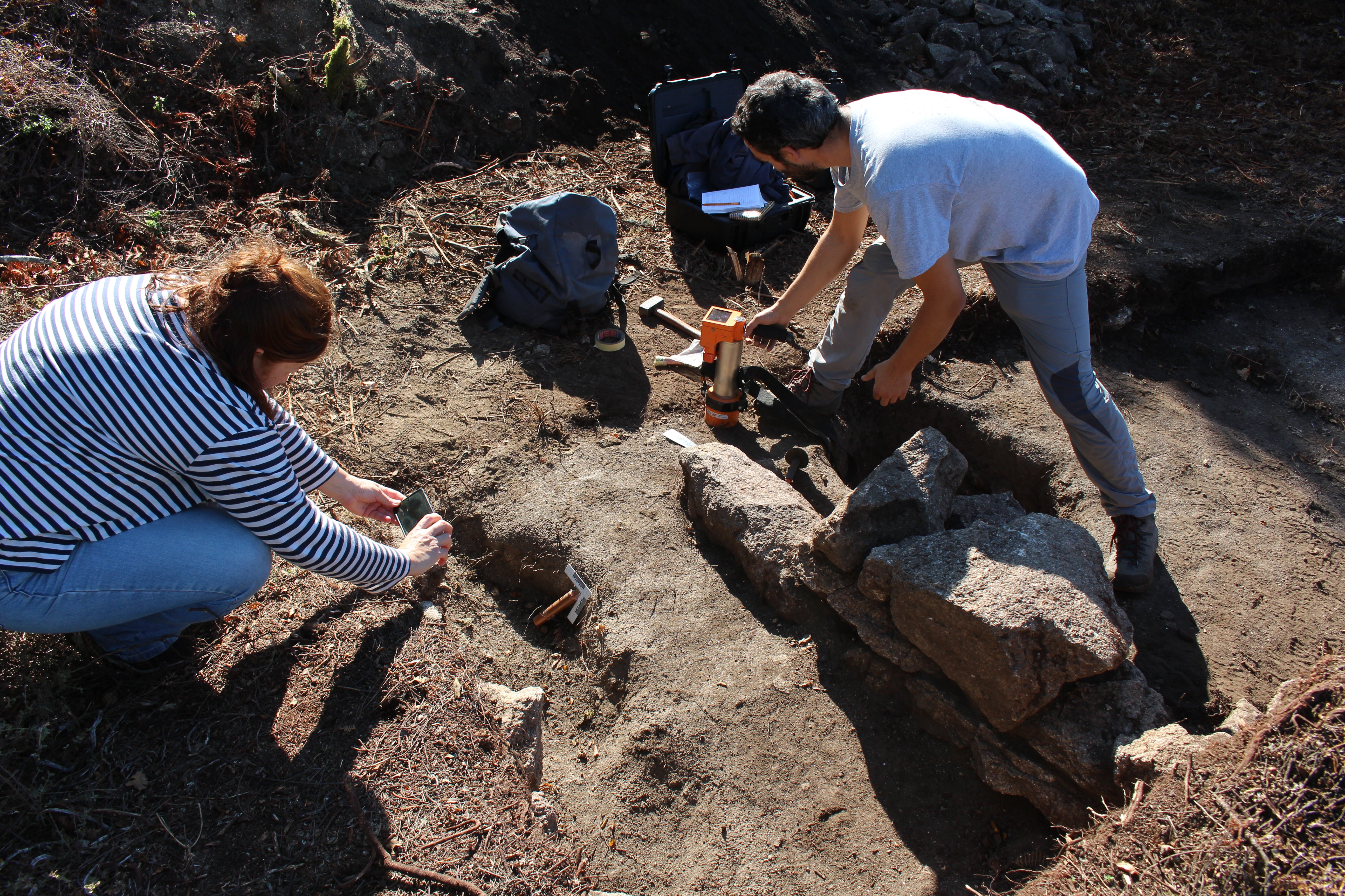Traballos arqueolóxicos en Vilar de Barrio descubren 15 hectáreas dun xacemento único en Galicia Traballos arqueolóxicos en Vilar de Barrio descubren 15 hectáreas dun xacemento único en Galicia