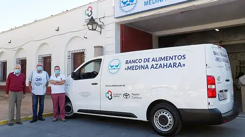 Una furgoneta para el Banco de Alimentos Una furgoneta para el Banco de Alimentos