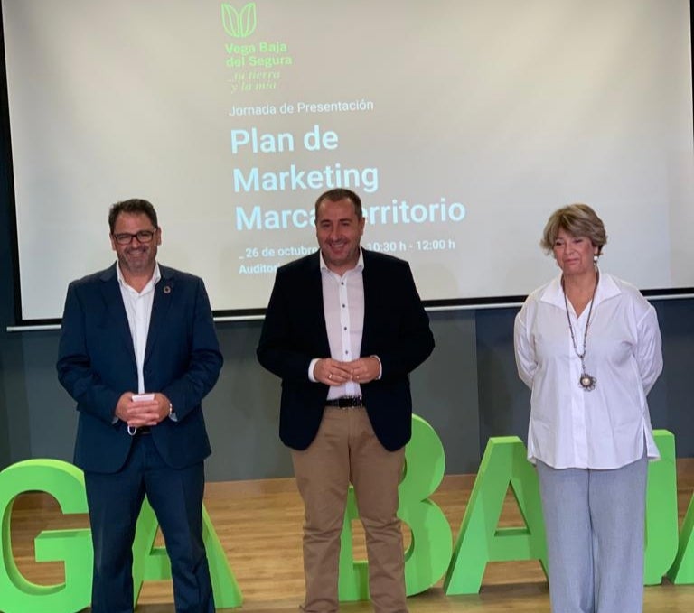 Plan de marketing para ‘Vega Baja, tu tierra y la mía’, que ya tiene hoja de ruta hasta 2024 Plan de marketing para ‘Vega Baja, tu tierra y la mía’, que ya tiene hoja de ruta hasta 2024