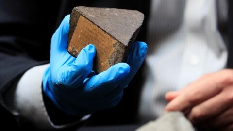 El meteorito de Reliegos, recuperado 60 a&ntilde;os despu&eacute;s de su desaparici&oacute;n