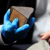 El meteorito de Reliegos, recuperado 60 años después de su desaparición