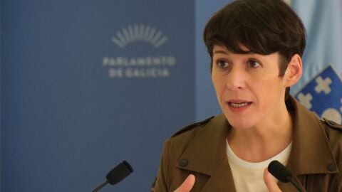 Ana Pont&oacute;n, l&iacute;der de la oposici&oacute;n en Galicia 