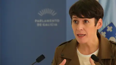 Ana Pontón, líder de la oposición en Galicia Ana Pontón, líder de la oposición en Galicia