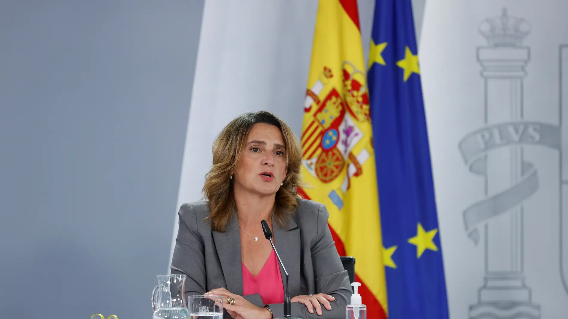 Argelia garantiza a Teresa Ribera el suministro de gas acordado para España 