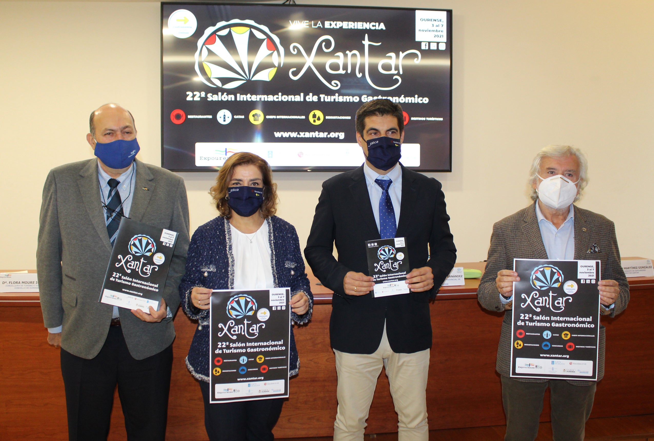 Xantar 2021 quiere servir de reencuentro para los profesionales de la enagastronomía y el turismo Xantar 2021 quiere servir de reencuentro para los profesionales de la enagastronomía y el turismo