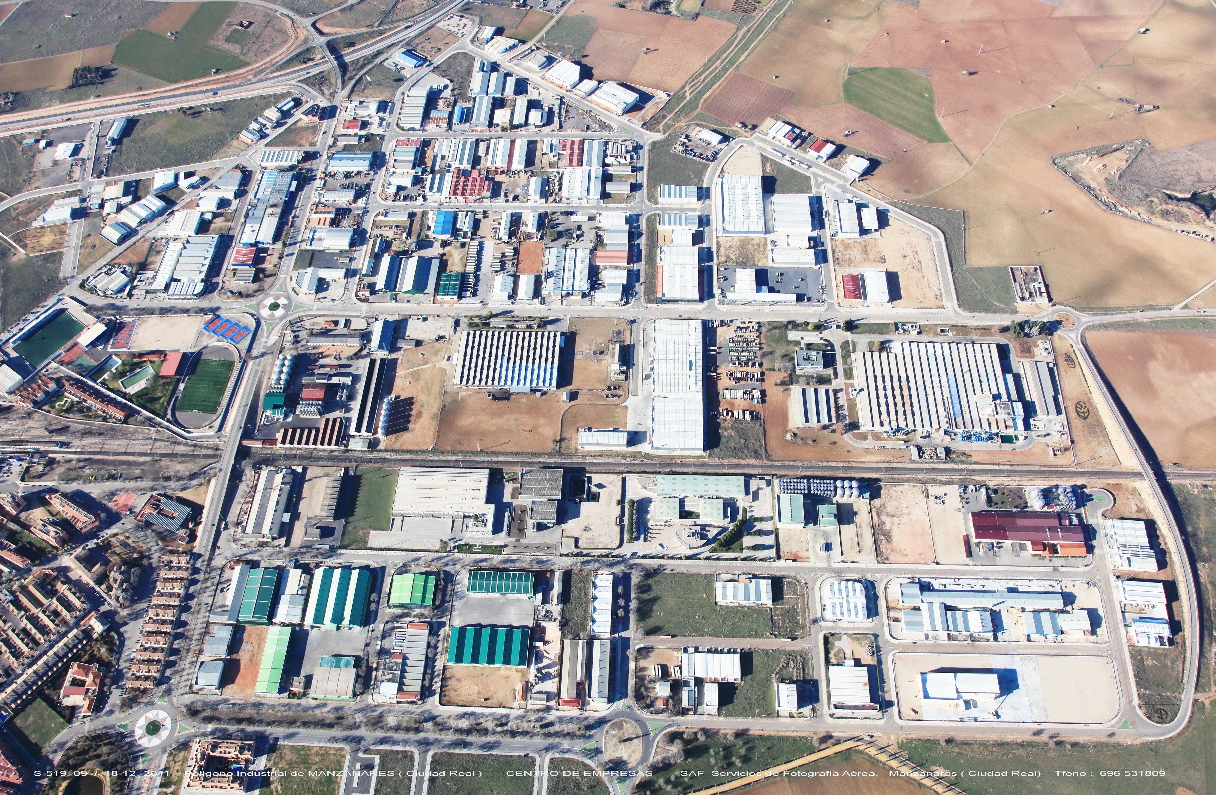 Manzanares oferta suelo industrial a precios competitivos Manzanares oferta suelo industrial a precios competitivos