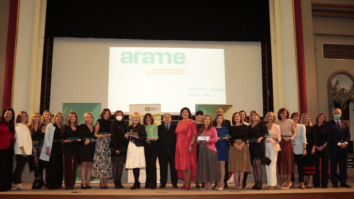La Asociación ARAME reconoce el liderazgo de las mujeres empresarias La Asociación ARAME reconoce el liderazgo de las mujeres empresarias