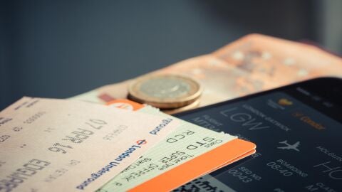 Ahorra al comprar un billete de avi&oacute;n