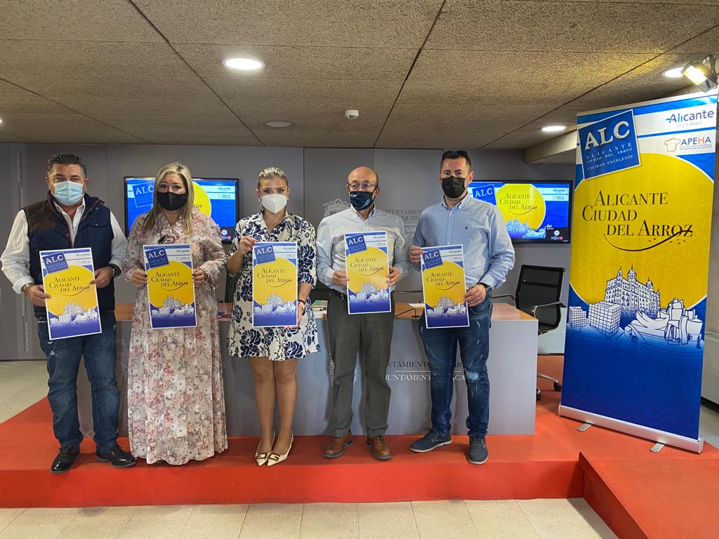 Los arroces alicantinos viajan al País Vasco para promocionar Alicante como destino turístico Los arroces alicantinos viajan al País Vasco para promocionar Alicante como destino turístico
