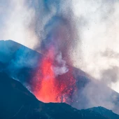 El volcán de La Palma El volcán de La Palma