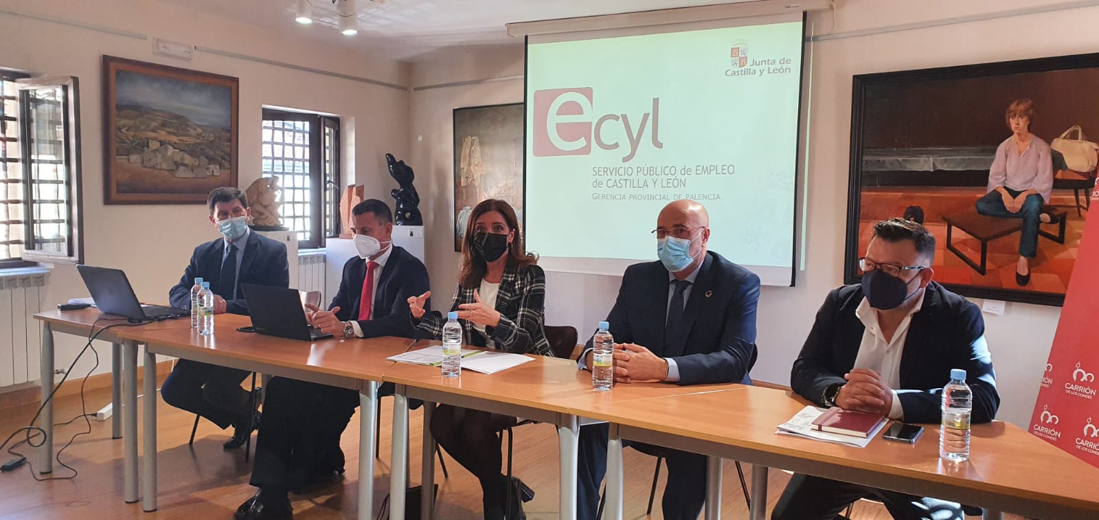 La Consejería de Empleo e Industria destina en Palencia cerca de 2,4 millones a los nuevos programas mixtos de formación y empleo La Consejería de Empleo e Industria destina en Palencia cerca de 2,4 millones a los nuevos programas mixtos de formación y empleo