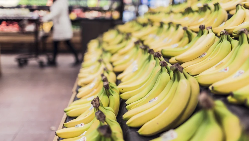 Las cofradías oscenses compran plátanos de Canarias para ayudar a La Palma