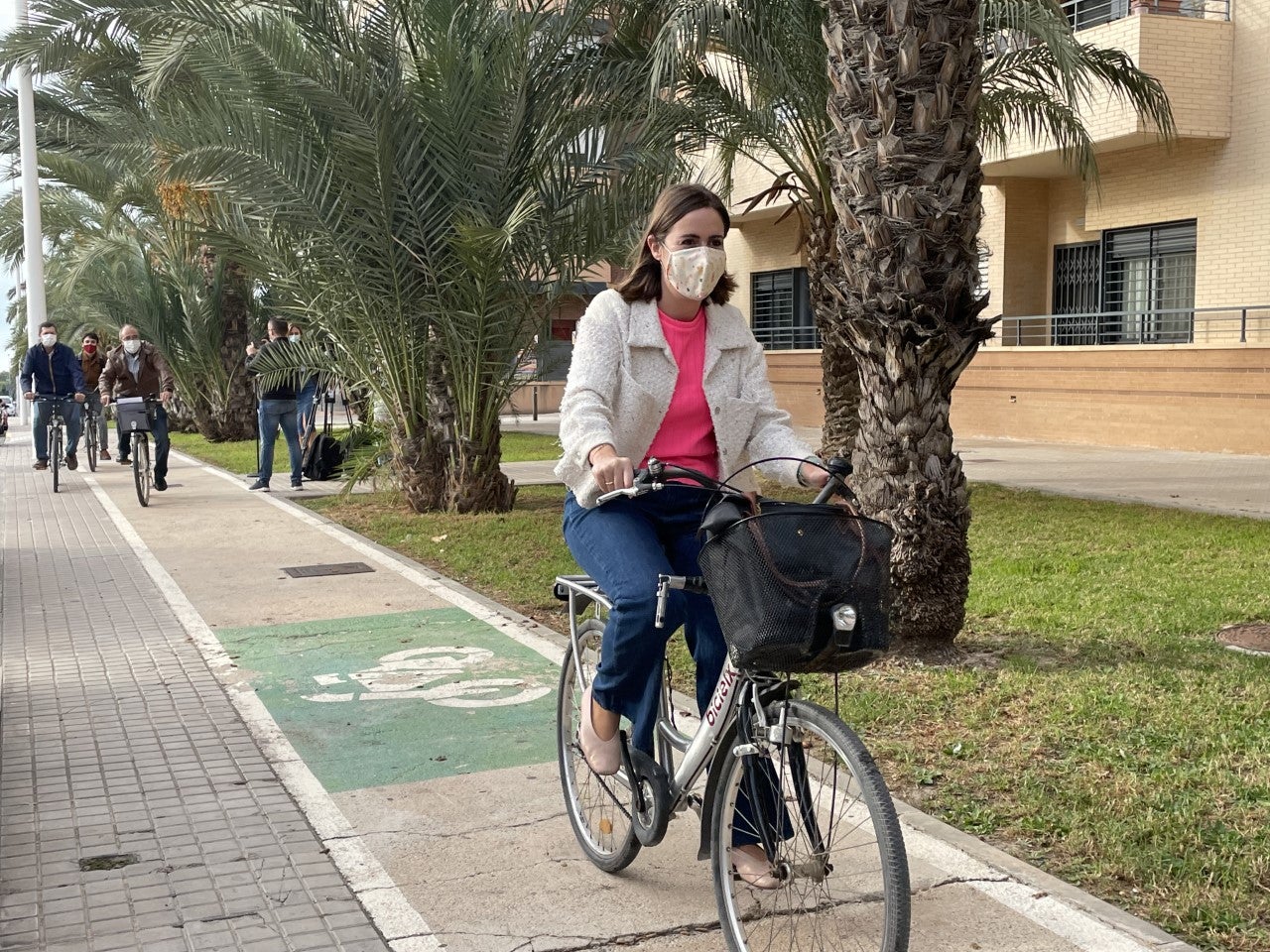 La Conselleria de Medio Ambiente valida el informe ambiental del Plan de Movilidad Urbana y Sostenible de Elche La Conselleria de Medio Ambiente valida el informe ambiental del Plan de Movilidad Urbana y Sostenible de Elche
