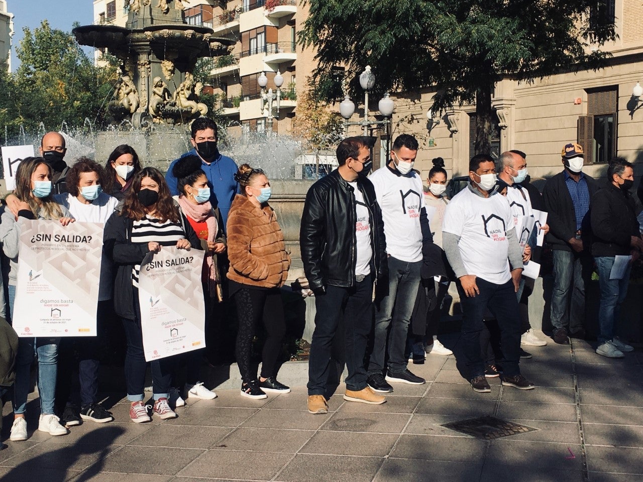 Cáritas reclama "una salida" para las personas sin hogar Cáritas reclama "una salida" para las personas sin hogar