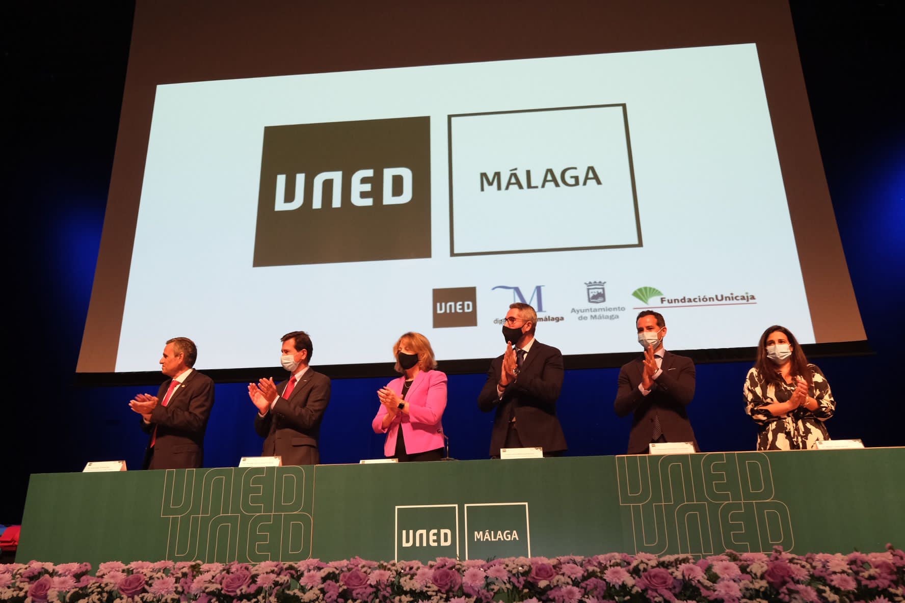 UNED Málaga vuelve a la presencialidad en las aulas para el nuevo curso académico UNED Málaga vuelve a la presencialidad en las aulas para el nuevo curso académico