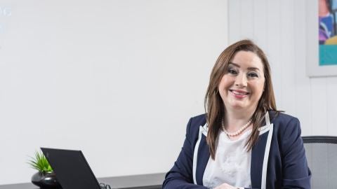  Alicia Avila, Directora de l&rsquo;oficina d&rsquo;Educo a El Salvador 