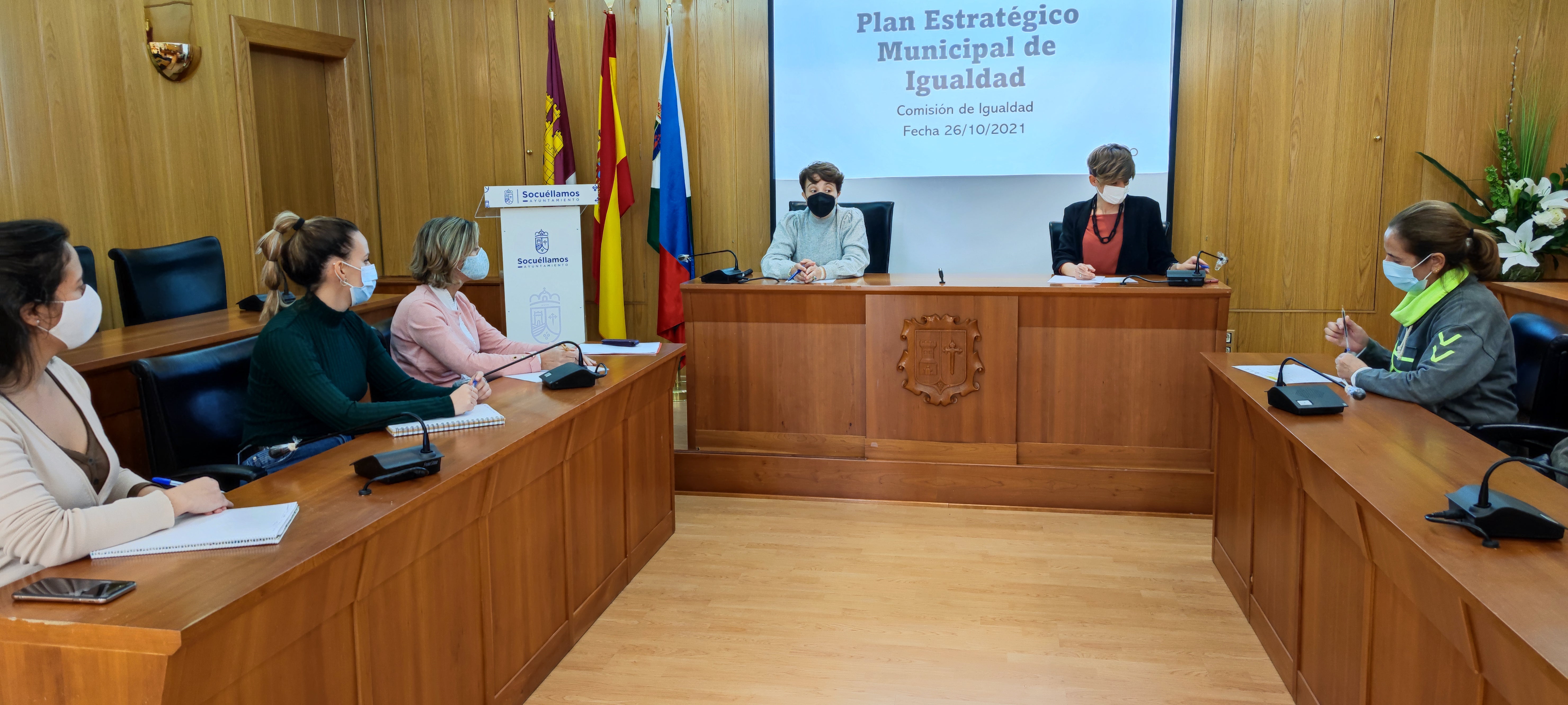 Socuéllamos contará en el 2022 con su II Plan Estratégico Municipal de Igualdad Socuéllamos contará en el 2022 con su II Plan Estratégico Municipal de Igualdad