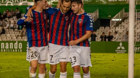 Luisma Villa, jugador del Leioa, excanterano del Racing de Santander